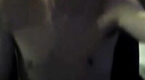Skinny Twink's Big Cock Webcam Solo