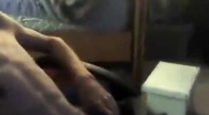 Skinny Twink's Big Cock Webcam Solo