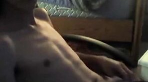 Skinny Twink's Big Cock Webcam Solo