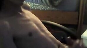 Skinny Twink's Big Cock Webcam Solo