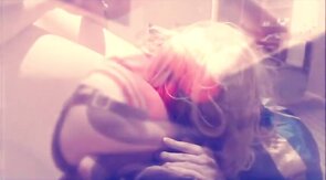 Harley Quinn Crossdresser Gives Raunchy Rimjob