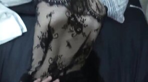 Crossdresser İnletes inlete ezerek siken Kenan Bey