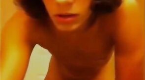 Big-Cocked Tan Twink Goes Wild on Webcam