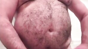 Bearded Daddy Jacks Off
