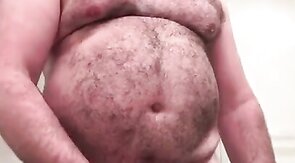 Bearded Daddy Jacks Off