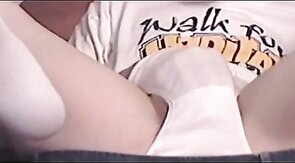 Twink Plays in Panties
