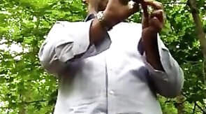 Forest Masturbation: Daddy's Outdoor Adventure
