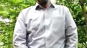 Forest Masturbation: Daddy's Outdoor Adventure