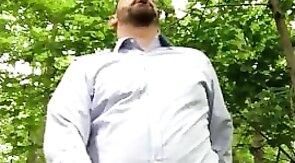 Forest Masturbation: Daddy's Outdoor Adventure