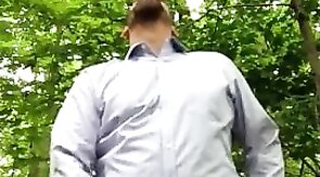 Forest Masturbation: Daddy's Outdoor Adventure