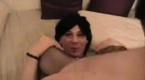 Crossdresser's Anal Destruction