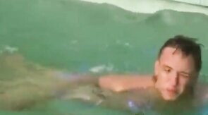 Three Twinks' Pool Party