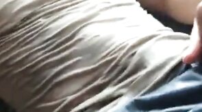 Public Masturbation: Airport Pee and Cum