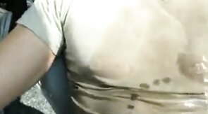 Public Masturbation: Airport Pee and Cum
