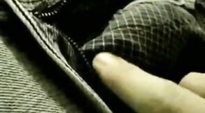 Big Cock Arab Amateur Achmed's Interracial Handjob