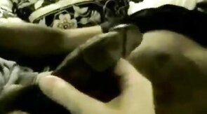 Big Cock Arab Amateur Achmed's Interracial Handjob