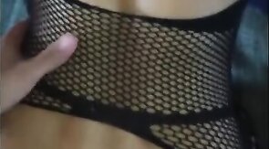 Big-Cock Hunk Barebacks Amateur Crossdresser