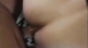 Big-Cock Hunk Barebacks Amateur Crossdresser