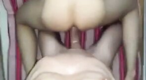 Amateur Twink Takes on a Massive Cock