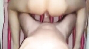 Amateur Twink Takes on a Massive Cock