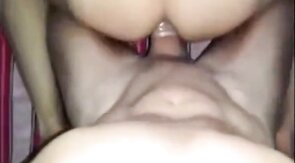 Amateur Twink Takes on a Massive Cock