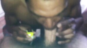 Black Guy Sucks Off a White Hunk