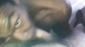Black Guy Sucks Off a White Hunk