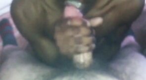 Black Guy Sucks Off a White Hunk