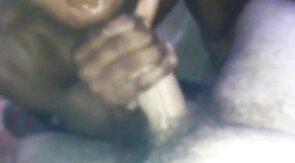 Black Guy Sucks Off a White Hunk
