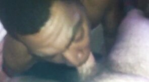 Black Guy Sucks Off a White Hunk
