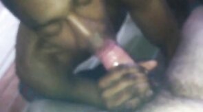 Black Guy Sucks Off a White Hunk