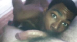 Black Guy Sucks Off a White Hunk