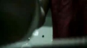 Public Handjob in a Restroom by Bigcockflasher