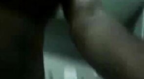 Public Handjob in a Restroom by Bigcockflasher