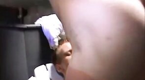 Amateur Bareback: Face Fucked by a Big Cock