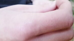 Pissing Outdoors with my Big Dirty Dick