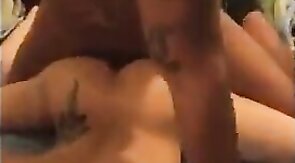 Amateur Bareback Interracial with an Age Gap