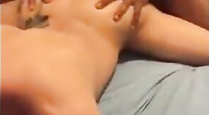 Amateur Bareback Interracial with an Age Gap
