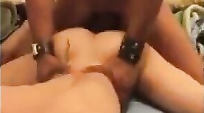 Amateur Bareback Interracial with an Age Gap