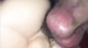 Daddy Plays with His Big Cock Sex Toy