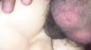 Daddy Plays with His Big Cock Sex Toy