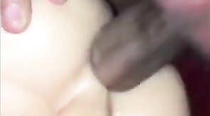 Daddy Plays with His Big Cock Sex Toy