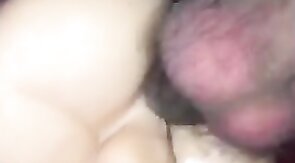Daddy Plays with His Big Cock Sex Toy