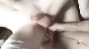 Skinny Femboi's Hairless Cock Flaps for Daddy