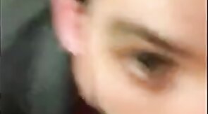 6'10 Guy Swallows Cum from Big Cocks