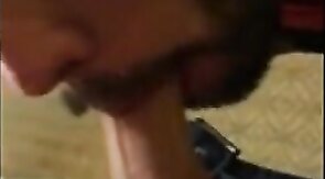 6'10 Guy Swallows Cum from Big Cocks