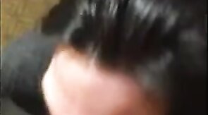 6'10 Guy Swallows Cum from Big Cocks