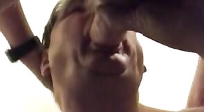 Big Dick Blowjob at the Mens Club