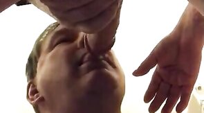 Big Dick Blowjob at the Mens Club