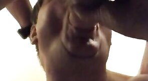 Big Dick Blowjob at the Mens Club